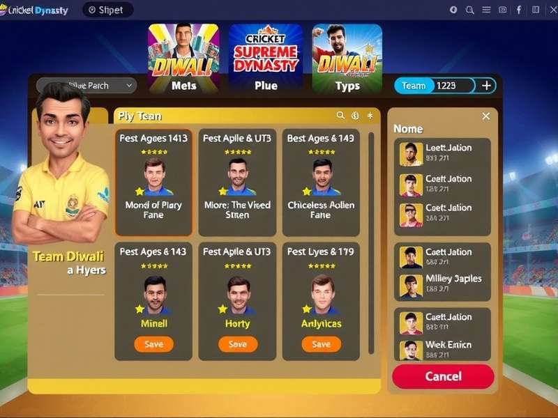 Cricket Supreme Dynasty Diwali Event